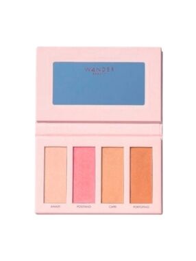 Wander Beauty Riviera Blush and Bronzer Palette